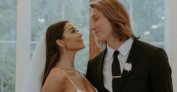 Trevor Lawrence on his marriage