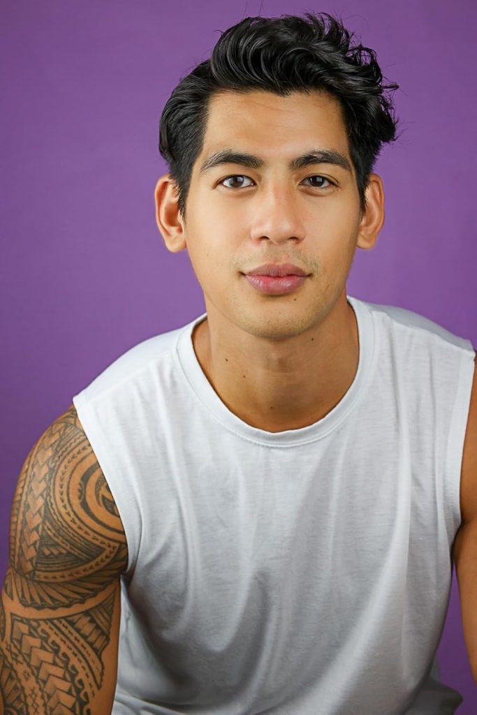 Actor Kaipo Dudoit who replaced Machado in the cast 
