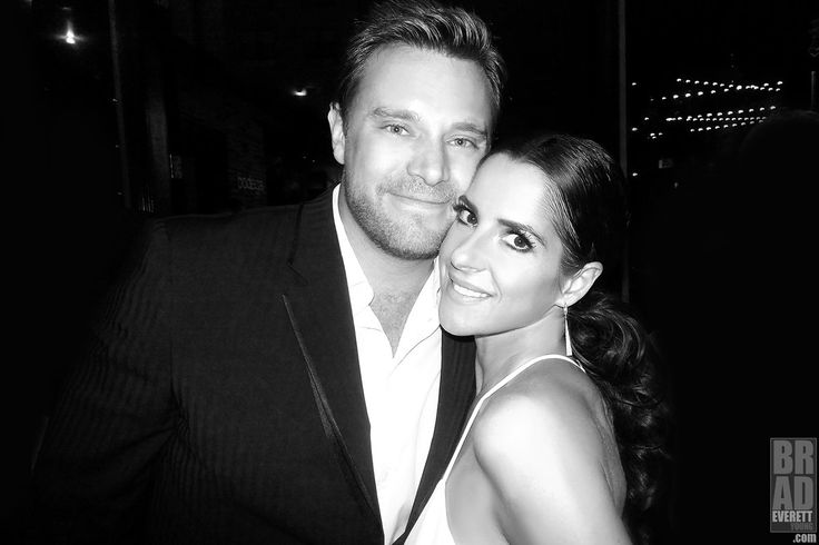 Billy Miller and Kelly Monaco 