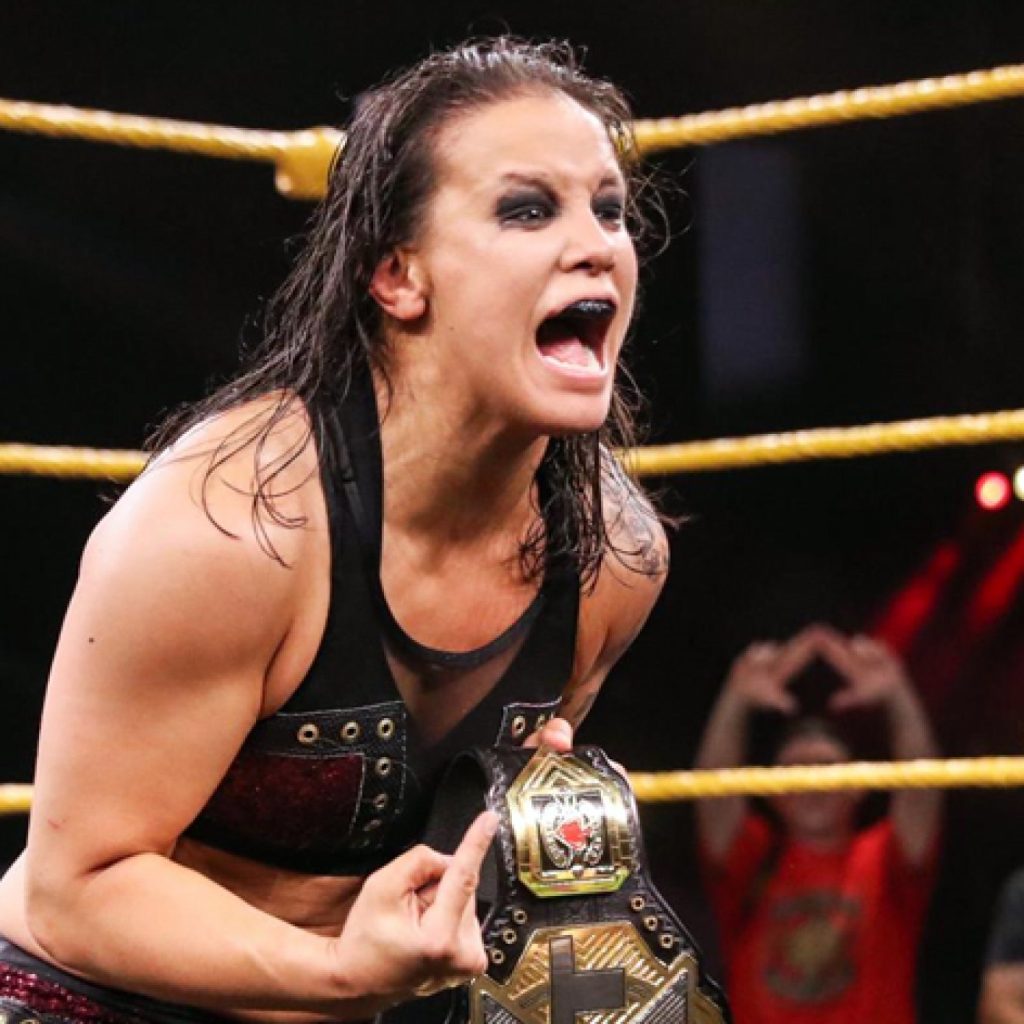 Shayna Baszler NXT WWE championship win